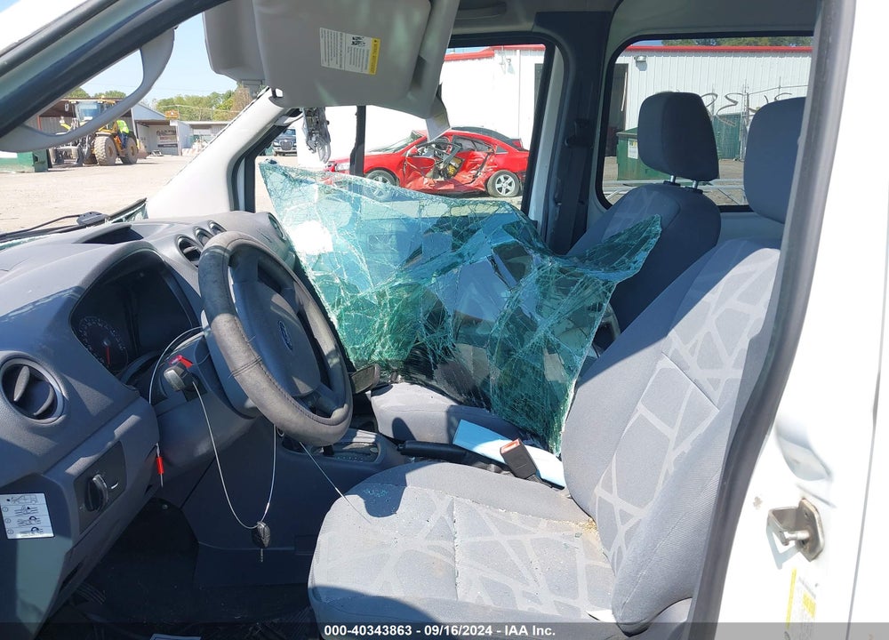 2011 FORD TRANSIT CONNECT XLT VIN: NM0LS6BN9BT070078