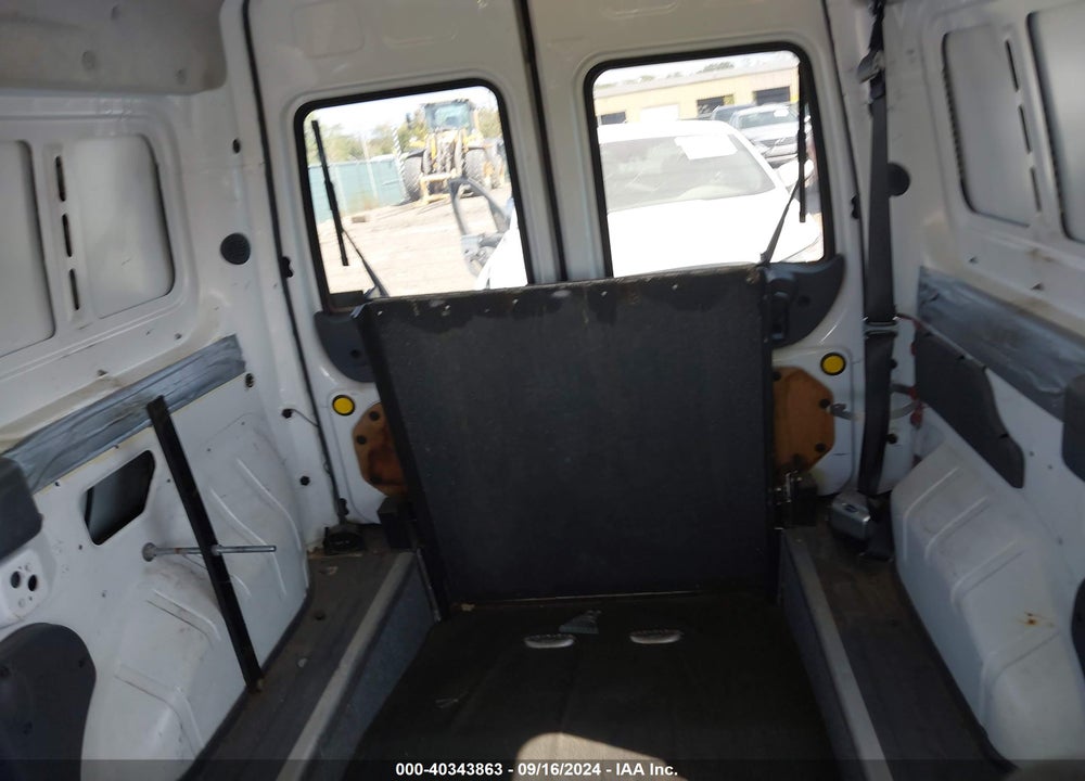 2011 FORD TRANSIT CONNECT XLT VIN: NM0LS6BN9BT070078