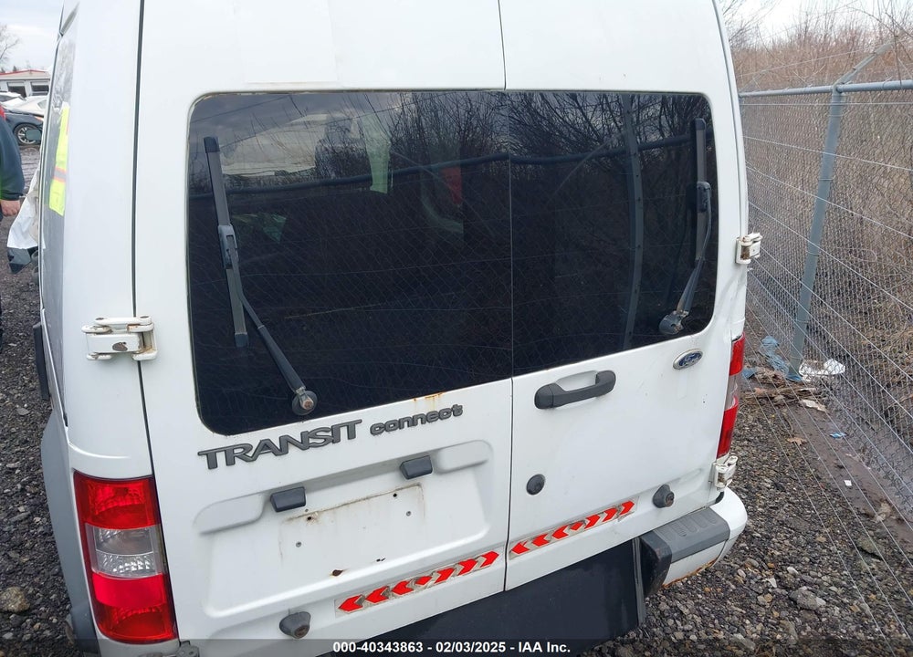 2011 FORD TRANSIT CONNECT XLT VIN: NM0LS6BN9BT070078