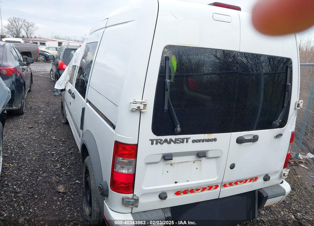 2011 FORD TRANSIT CONNECT XLT VIN: NM0LS6BN9BT070078