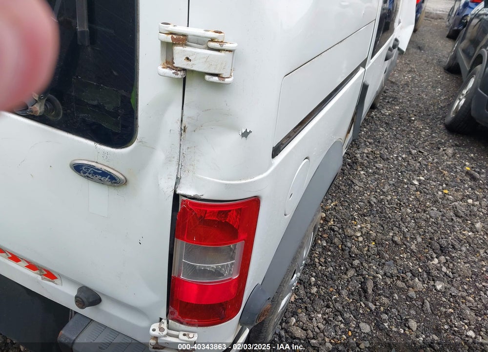2011 FORD TRANSIT CONNECT XLT VIN: NM0LS6BN9BT070078