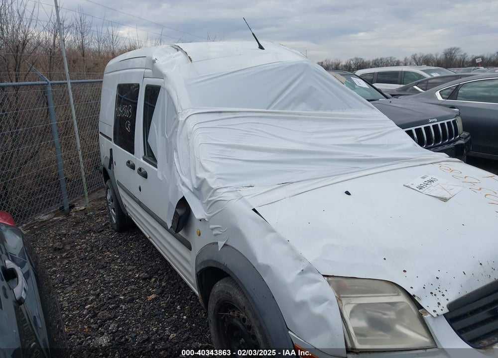 2011 FORD TRANSIT CONNECT XLT VIN: NM0LS6BN9BT070078
