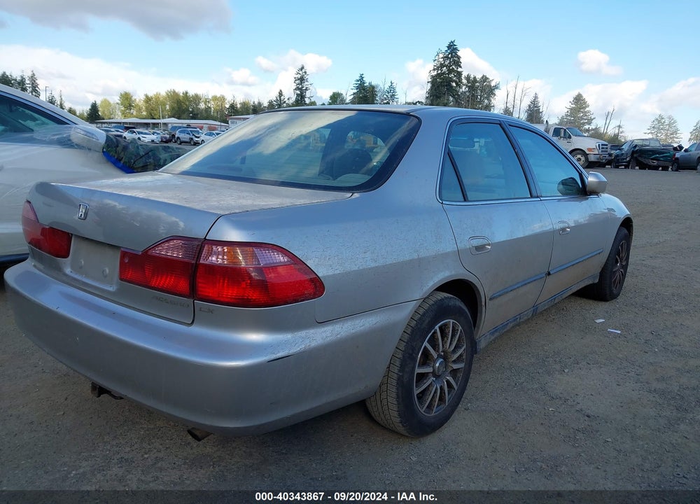 1999 HONDA ACCORD LX VIN: JHMCG5649XC058647