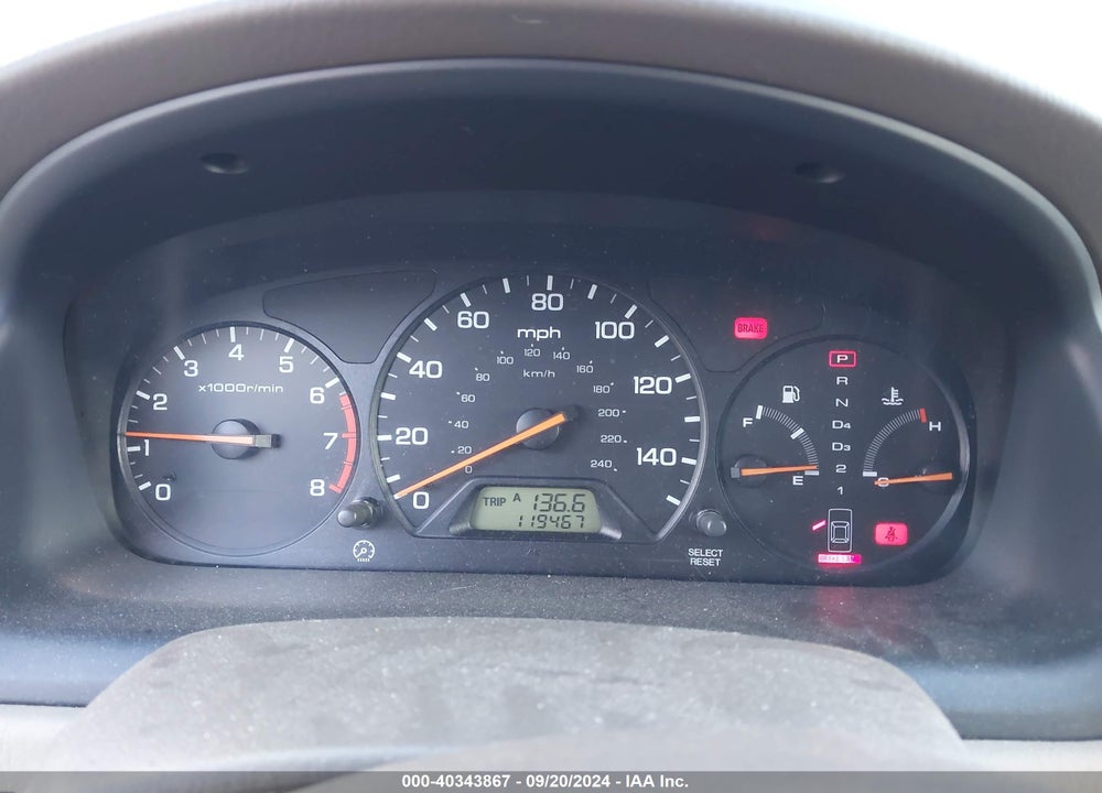 1999 HONDA ACCORD LX VIN: JHMCG5649XC058647