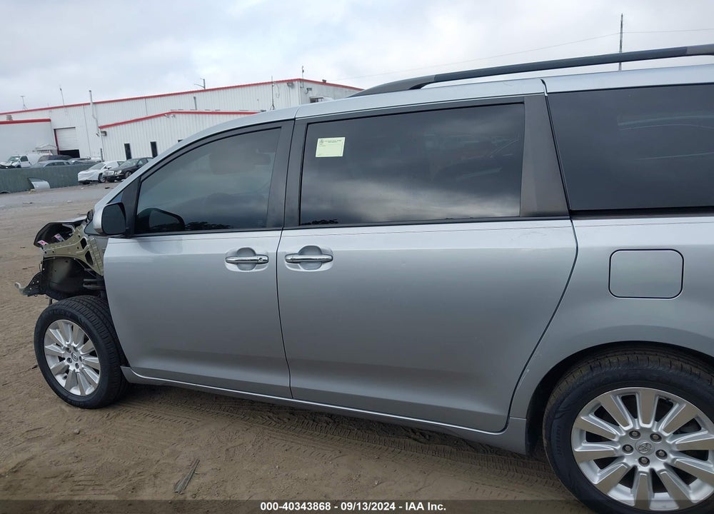 2016 TOYOTA SIENNA XLE 7 PASSENGER VIN: 5TDDK3DC7GS139695