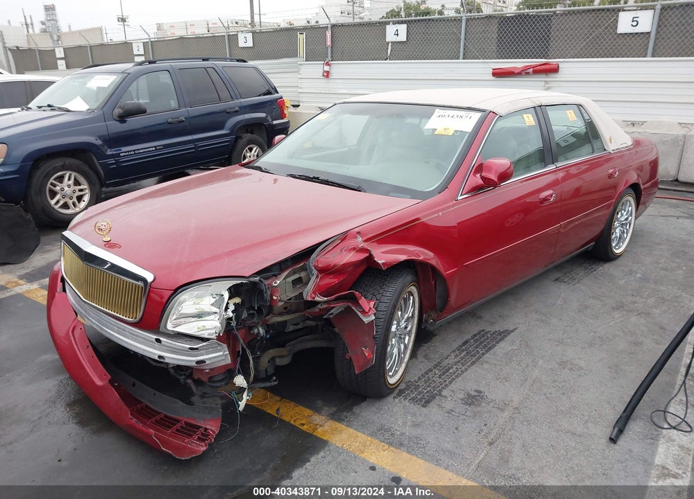 2004 CADILLAC DEVILLE STANDARD VIN: 1G6KD54Y34U211138
