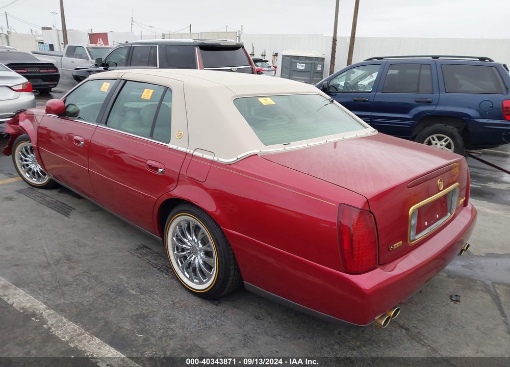 2004 CADILLAC DEVILLE STANDARD VIN: 1G6KD54Y34U211138