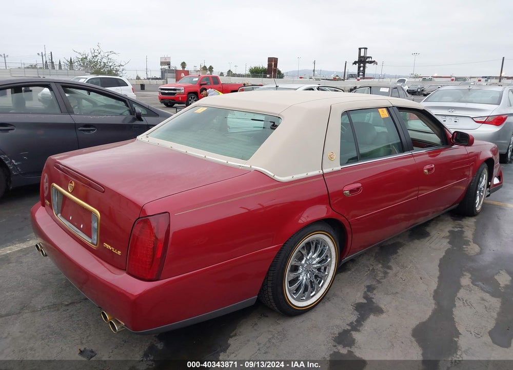 2004 CADILLAC DEVILLE STANDARD VIN: 1G6KD54Y34U211138