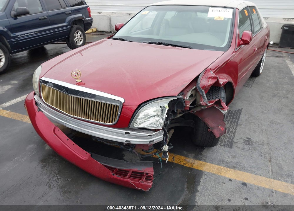2004 CADILLAC DEVILLE STANDARD VIN: 1G6KD54Y34U211138