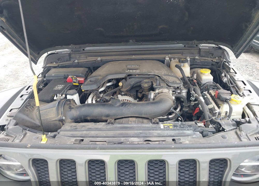 2019 JEEP WRANGLER UNLIMITED RUBICON 4X4 VIN: 1C4HJXFG2KW626193