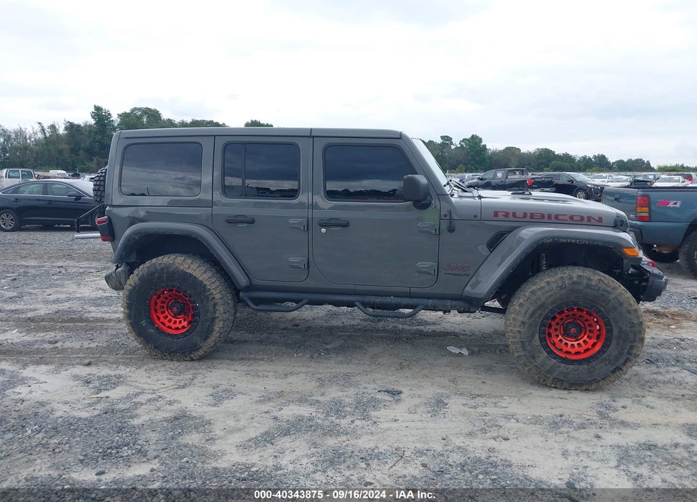2019 JEEP WRANGLER UNLIMITED RUBICON 4X4 VIN: 1C4HJXFG2KW626193