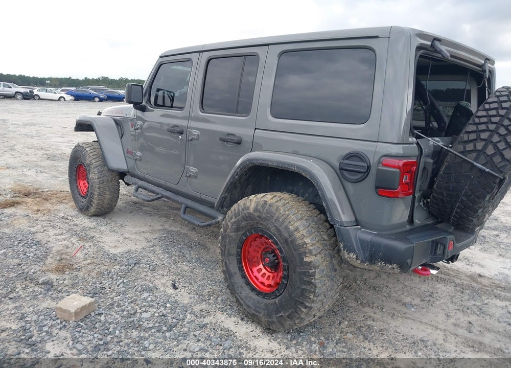 2019 JEEP WRANGLER UNLIMITED RUBICON 4X4 VIN: 1C4HJXFG2KW626193