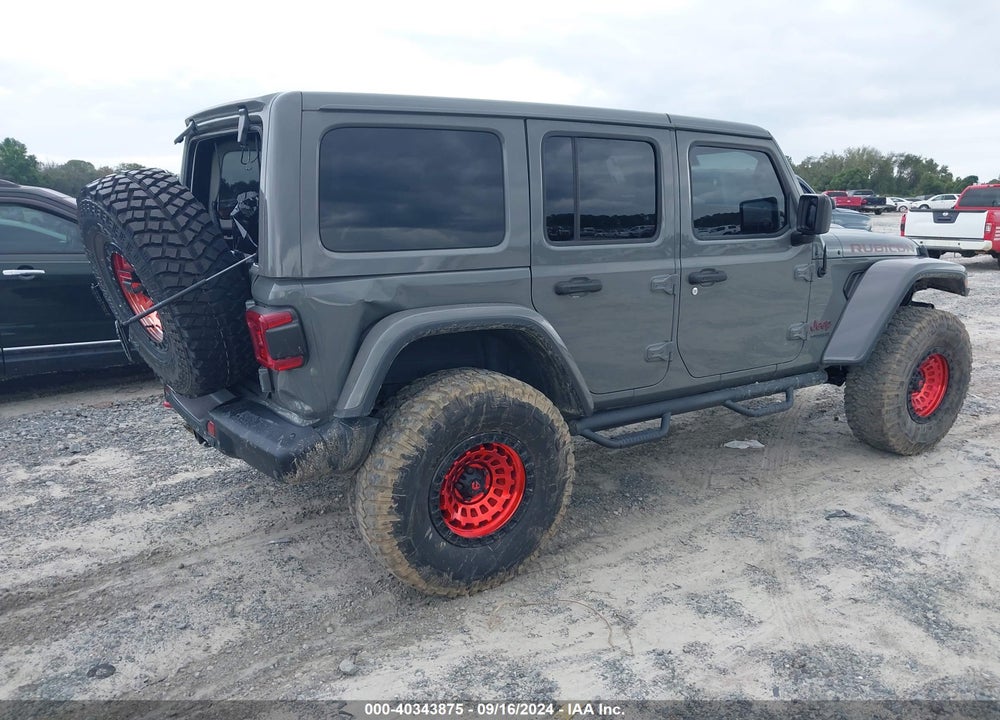 2019 JEEP WRANGLER UNLIMITED RUBICON 4X4 VIN: 1C4HJXFG2KW626193