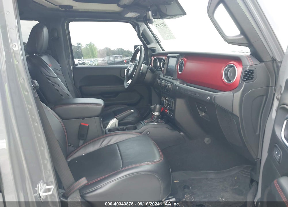 2019 JEEP WRANGLER UNLIMITED RUBICON 4X4 VIN: 1C4HJXFG2KW626193