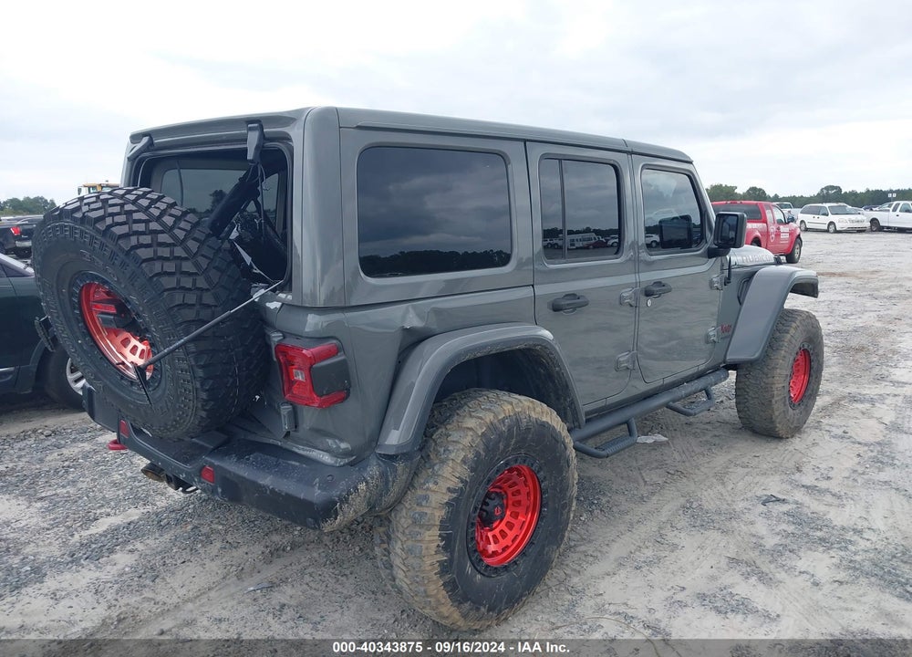 2019 JEEP WRANGLER UNLIMITED RUBICON 4X4 VIN: 1C4HJXFG2KW626193