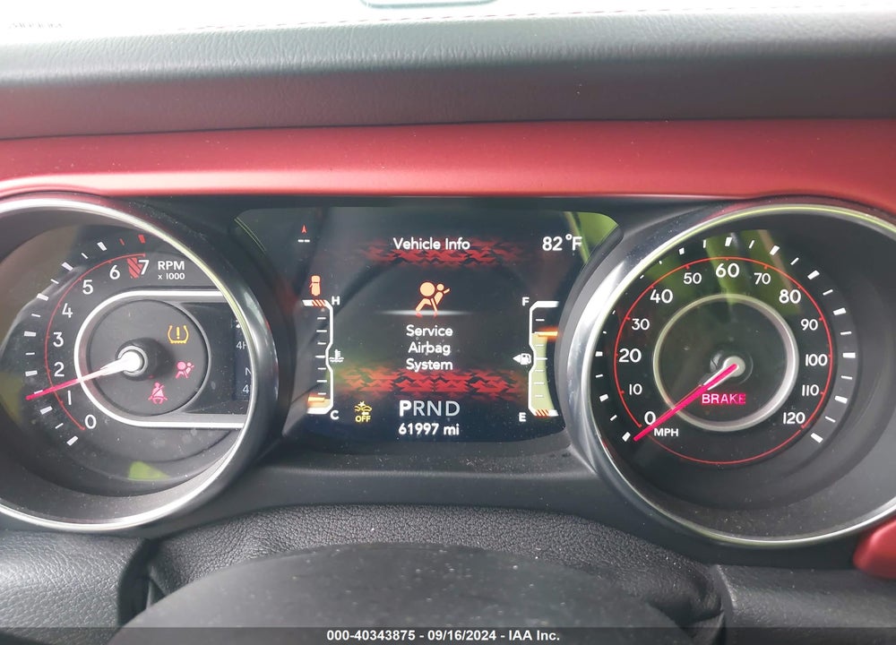 2019 JEEP WRANGLER UNLIMITED RUBICON 4X4 VIN: 1C4HJXFG2KW626193
