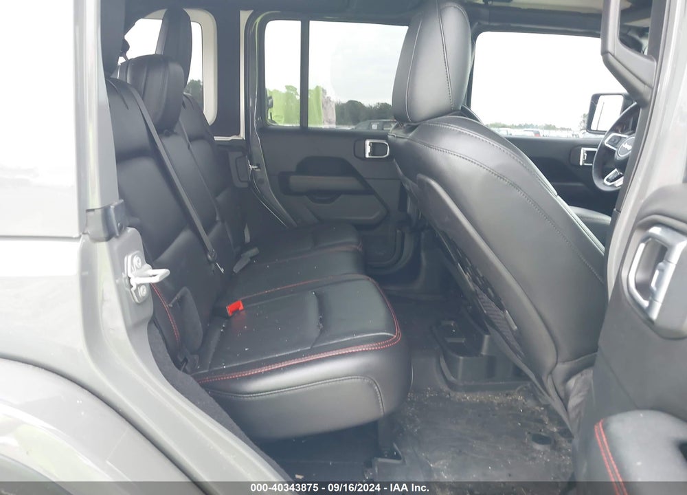 2019 JEEP WRANGLER UNLIMITED RUBICON 4X4 VIN: 1C4HJXFG2KW626193