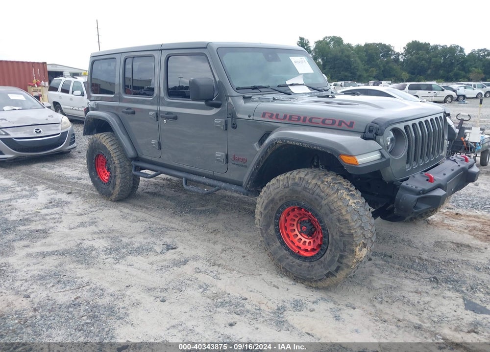 2019 JEEP WRANGLER UNLIMITED RUBICON 4X4 VIN: 1C4HJXFG2KW626193