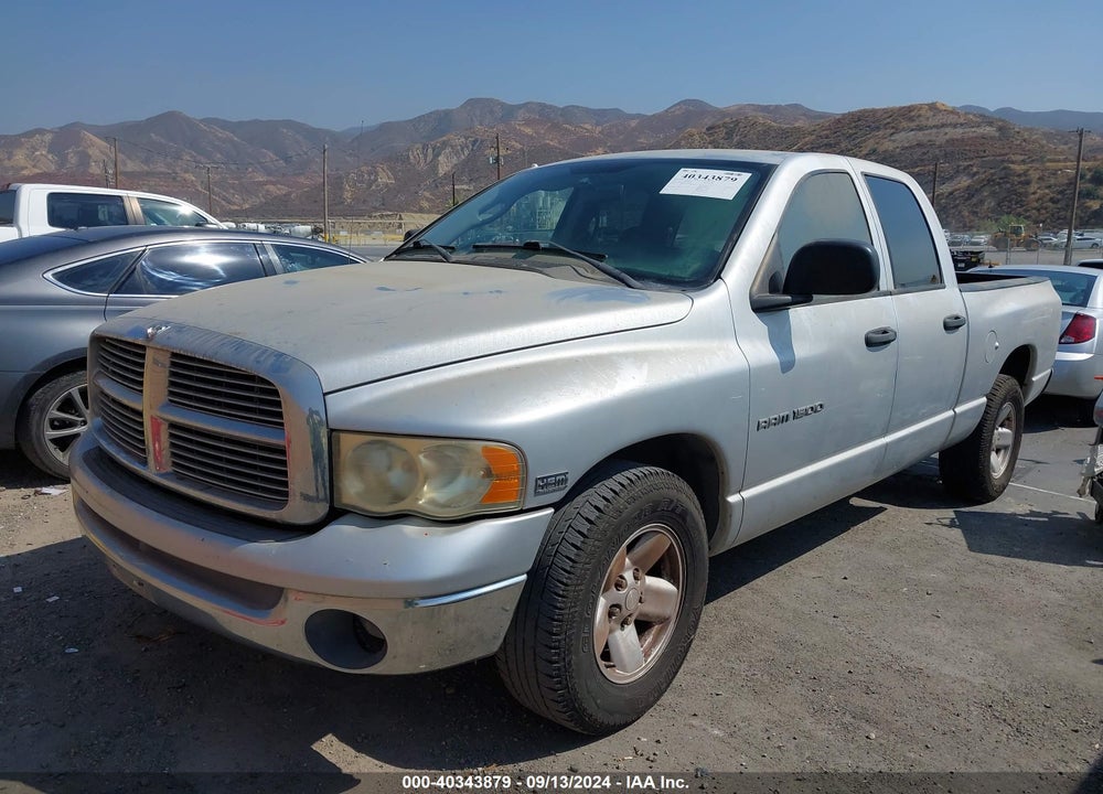 2003 DODGE RAM 1500 SLT/LARAMIE/ST VIN: 1D7HA18DX3S340719