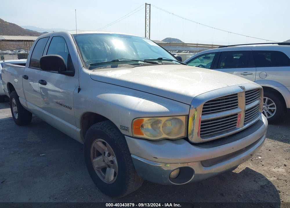 2003 DODGE RAM 1500 SLT/LARAMIE/ST VIN: 1D7HA18DX3S340719