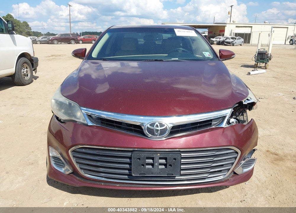 2015 TOYOTA AVALON VIN: 4T1BK1EB4FU138608
