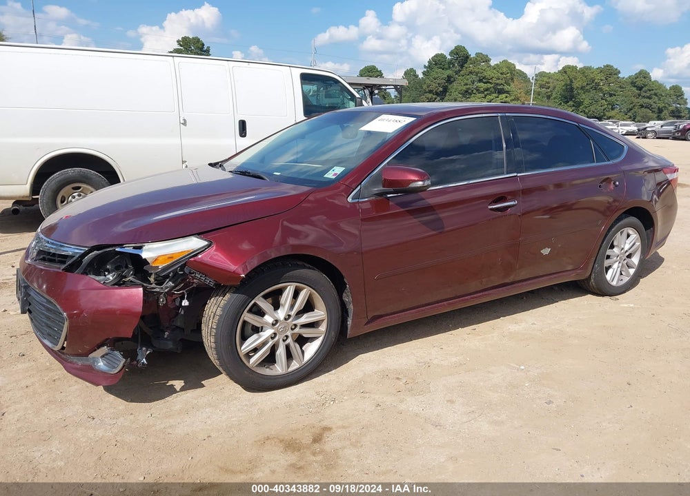 2015 TOYOTA AVALON VIN: 4T1BK1EB4FU138608