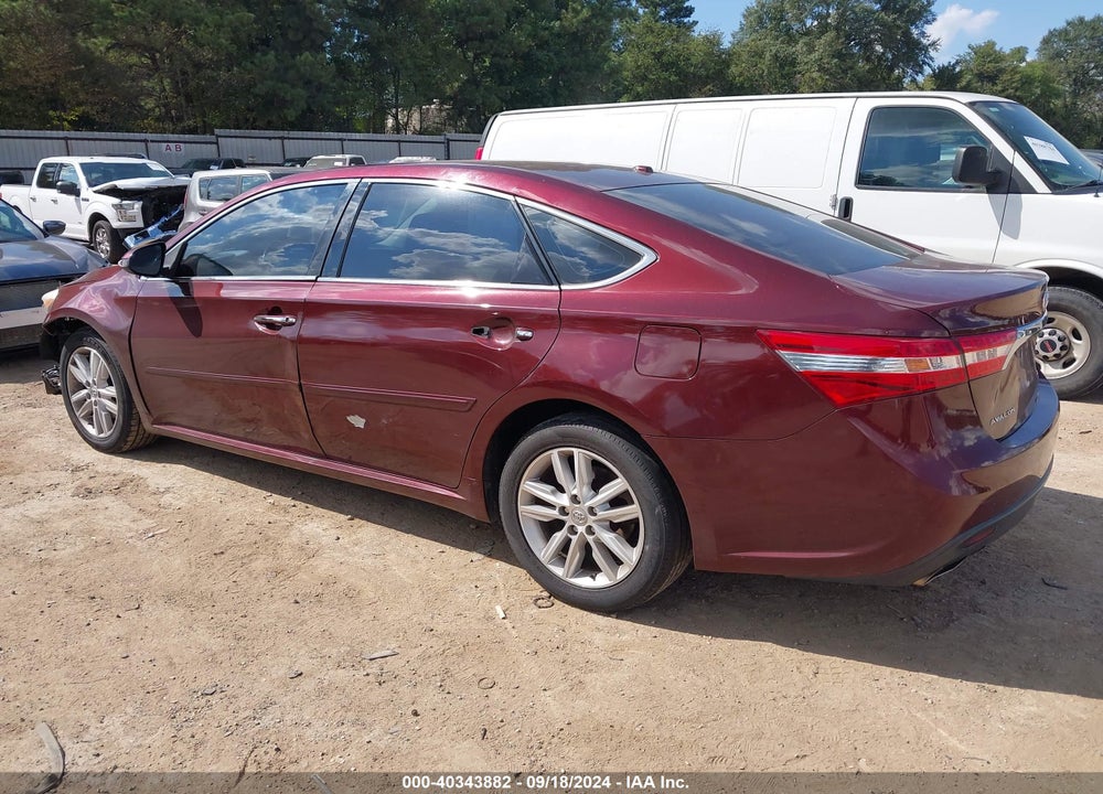 2015 TOYOTA AVALON VIN: 4T1BK1EB4FU138608
