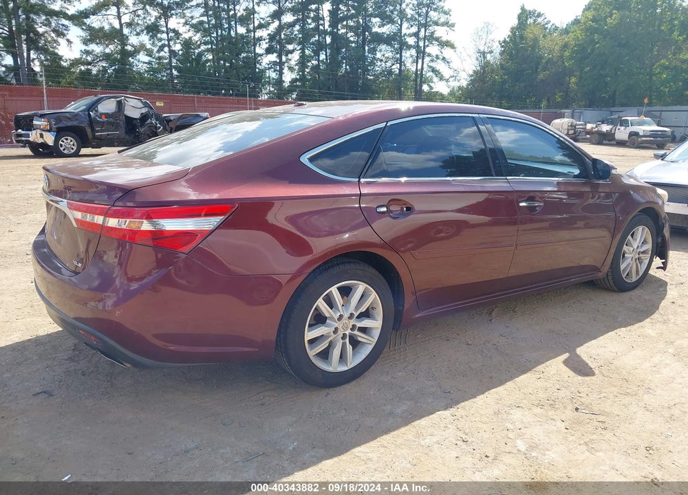 2015 TOYOTA AVALON VIN: 4T1BK1EB4FU138608
