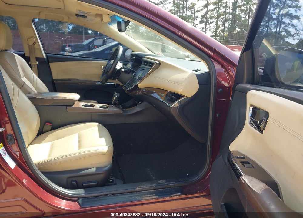 2015 TOYOTA AVALON VIN: 4T1BK1EB4FU138608