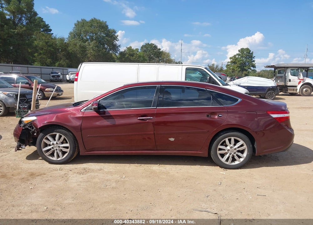 2015 TOYOTA AVALON VIN: 4T1BK1EB4FU138608