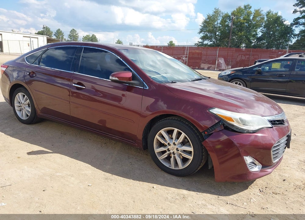 2015 TOYOTA AVALON VIN: 4T1BK1EB4FU138608