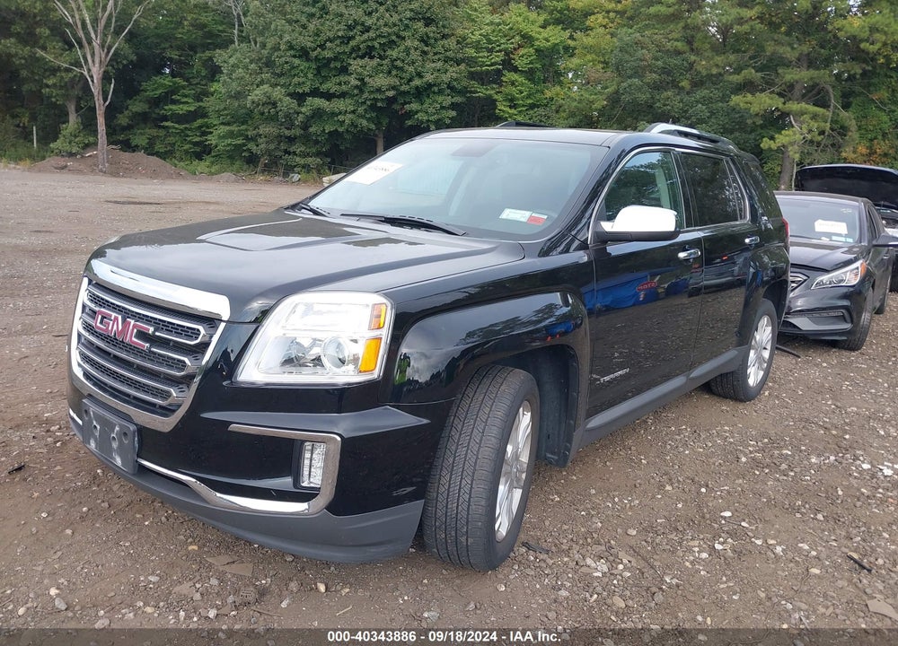 2016 GMC TERRAIN SLT VIN: 2GKFLUEK0G6345151