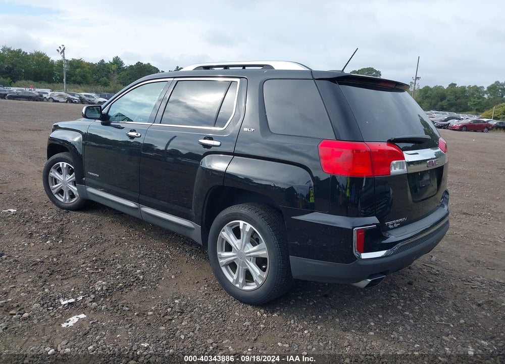 2016 GMC TERRAIN SLT VIN: 2GKFLUEK0G6345151
