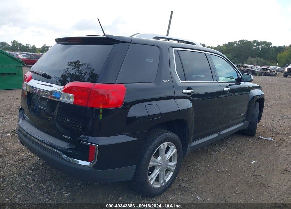 2016 GMC TERRAIN SLT VIN: 2GKFLUEK0G6345151