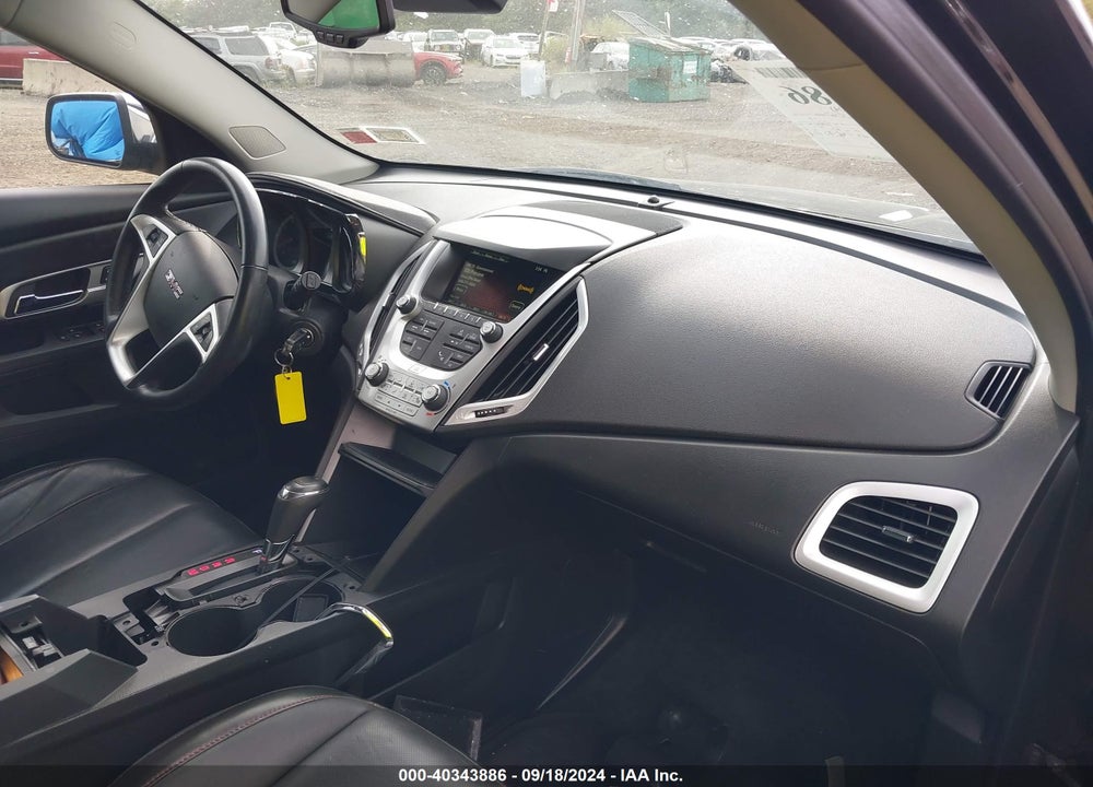 2016 GMC TERRAIN SLT VIN: 2GKFLUEK0G6345151