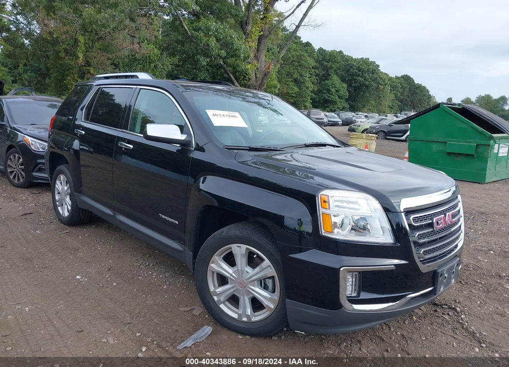 2016 GMC TERRAIN SLT VIN: 2GKFLUEK0G6345151