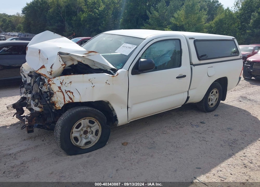 2013 TOYOTA TACOMA VIN: 5TFNX4CNXDX019913