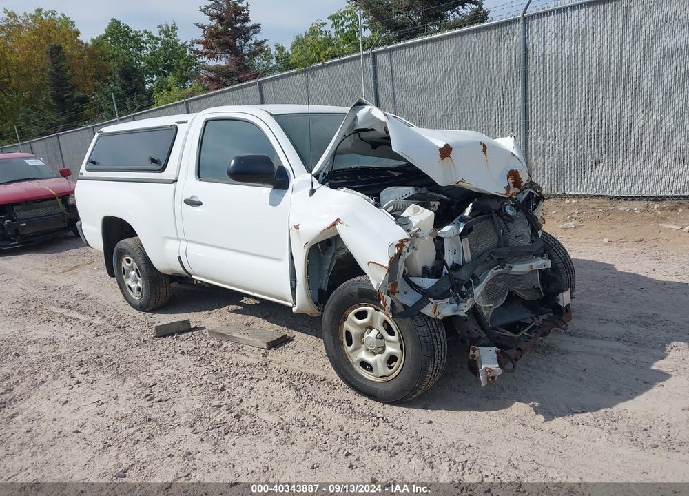 2013 TOYOTA TACOMA VIN: 5TFNX4CNXDX019913