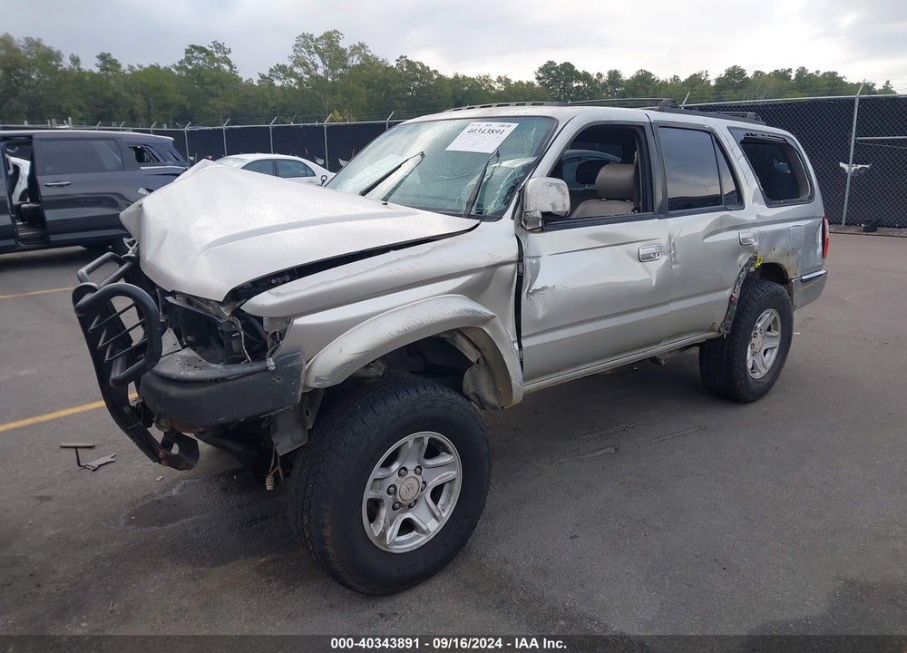 2001 TOYOTA 4RUNNER SR5 V6 VIN: JT3GN86R510213732