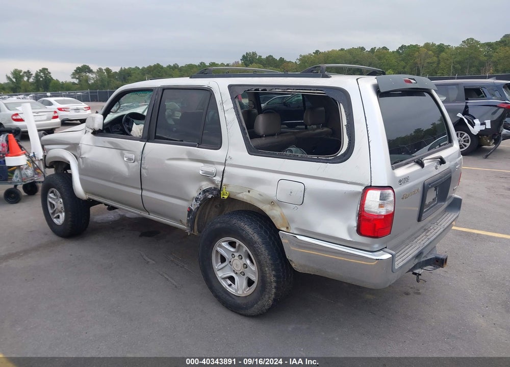 2001 TOYOTA 4RUNNER SR5 V6 VIN: JT3GN86R510213732