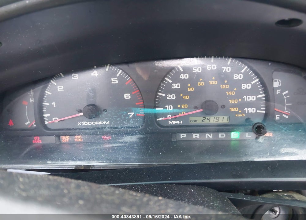 2001 TOYOTA 4RUNNER SR5 V6 VIN: JT3GN86R510213732