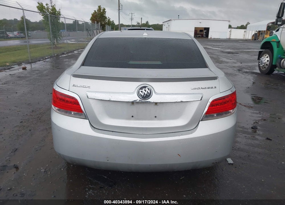 2012 BUICK LACROSSE CONVENIENCE GROUP VIN: 1G4GB5ER4CF287823