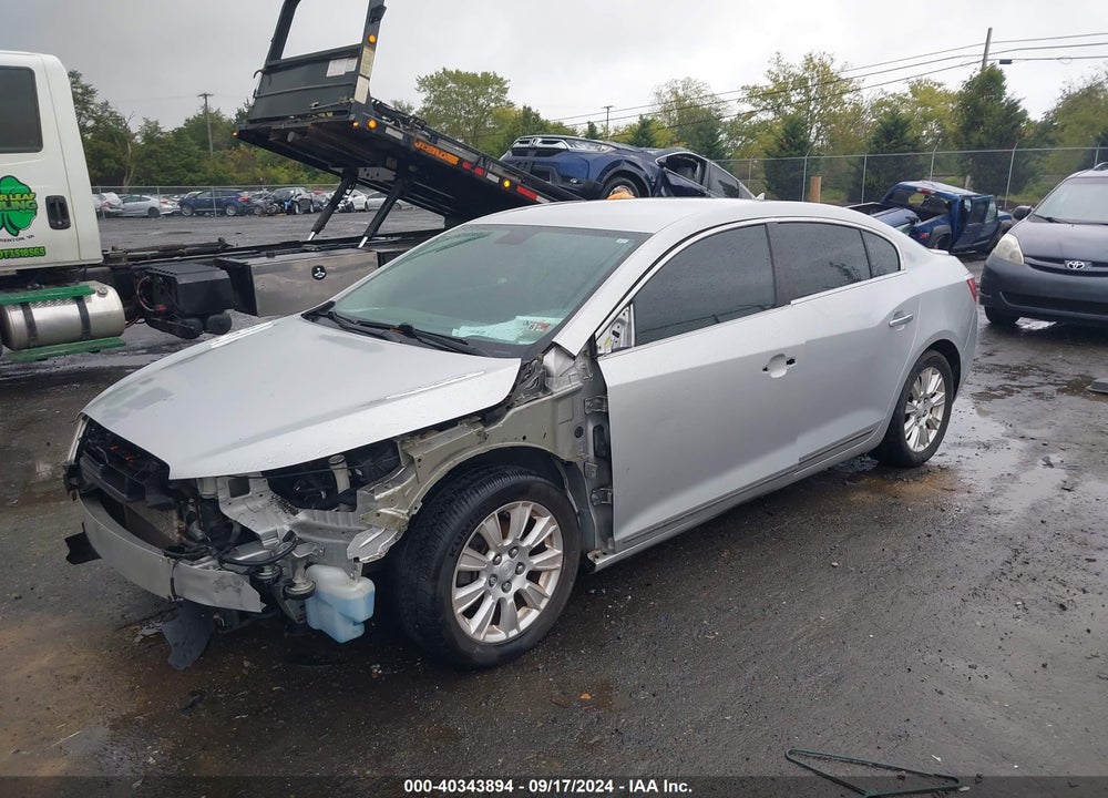 2012 BUICK LACROSSE CONVENIENCE GROUP VIN: 1G4GB5ER4CF287823