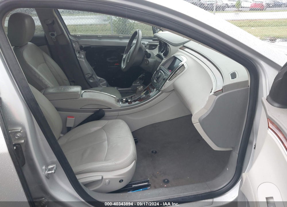 2012 BUICK LACROSSE CONVENIENCE GROUP VIN: 1G4GB5ER4CF287823