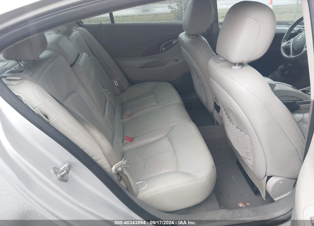 2012 BUICK LACROSSE CONVENIENCE GROUP VIN: 1G4GB5ER4CF287823