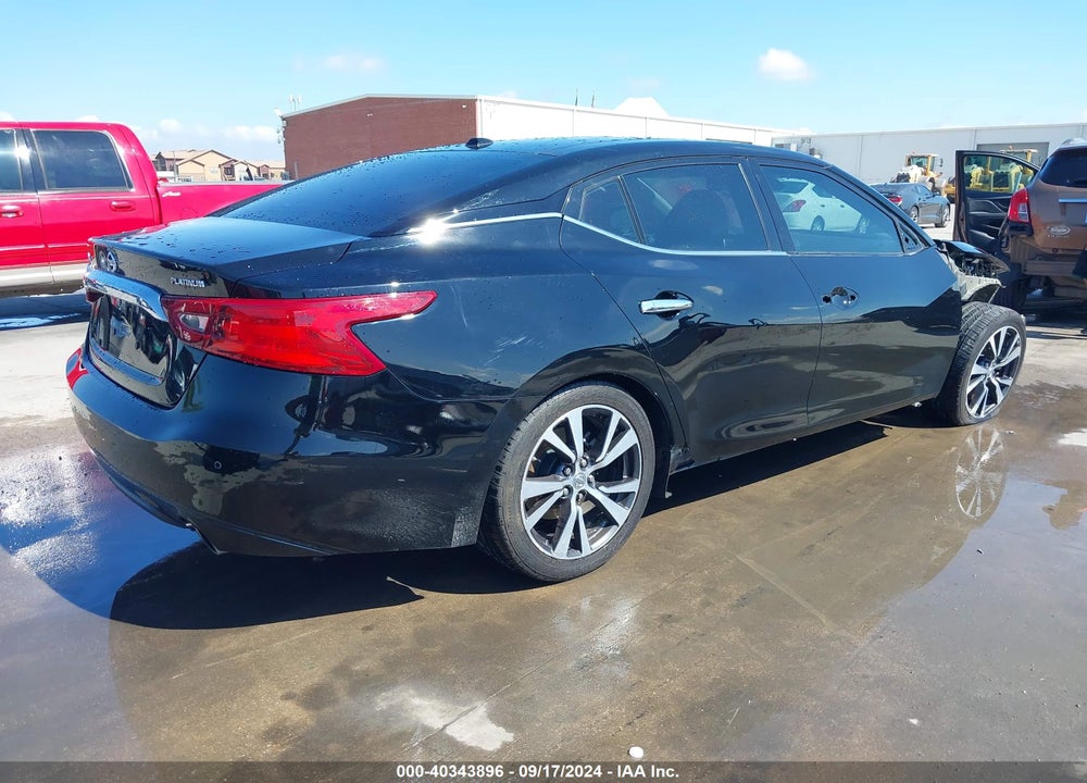 2017 NISSAN MAXIMA 3.5 PLATINUM VIN: 1N4AA6APXHC433776