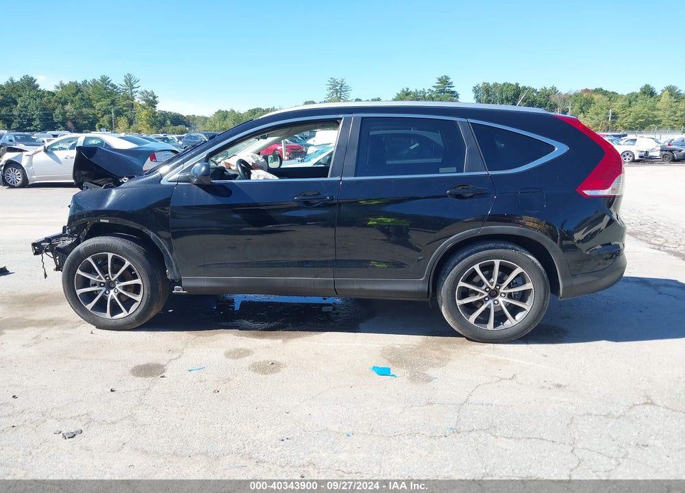 2014 HONDA CR-V EX-L VIN: 2HKRM4H74EH602205