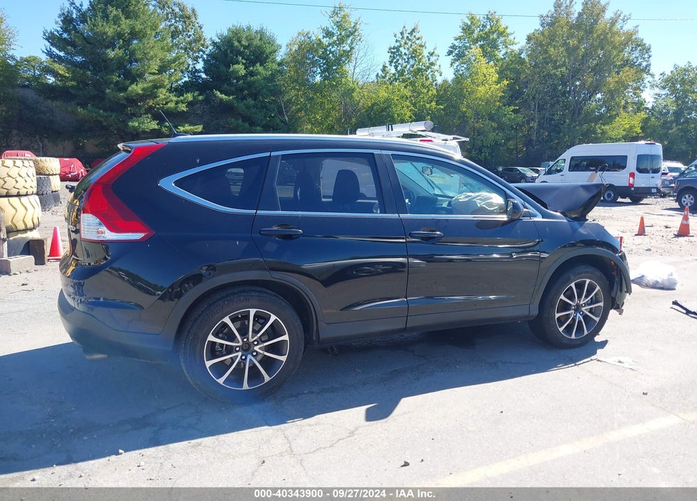 2014 HONDA CR-V EX-L VIN: 2HKRM4H74EH602205