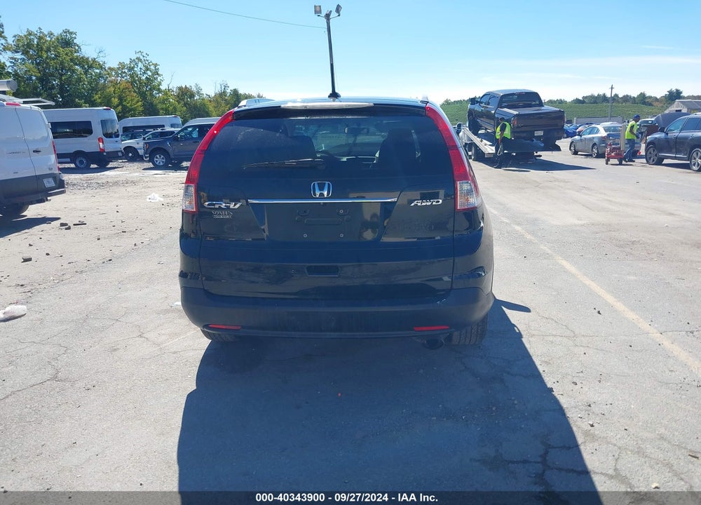 2014 HONDA CR-V EX-L VIN: 2HKRM4H74EH602205