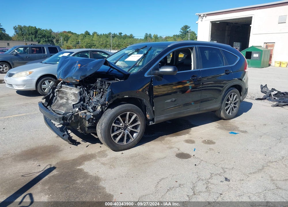 2014 HONDA CR-V EX-L VIN: 2HKRM4H74EH602205